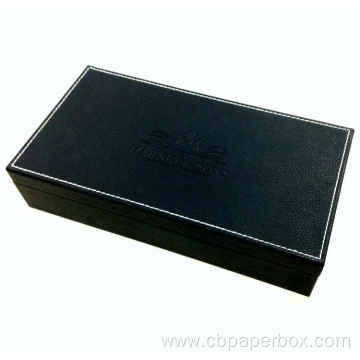 Wholesale Customize PU Leather Tea Box For Gift